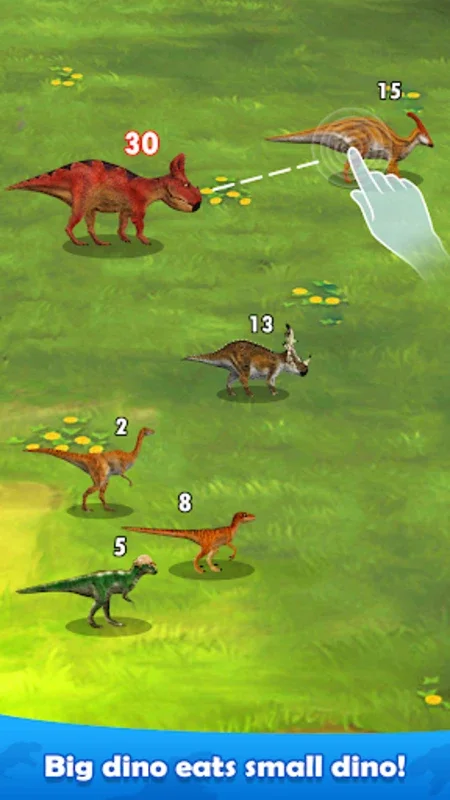 Dino Evolution: Dinosaur Merge for Android - Unleash Prehistoric Fun