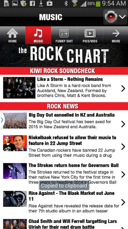 The Rock FM for Android - Stream Live NZ Radio & Podcasts