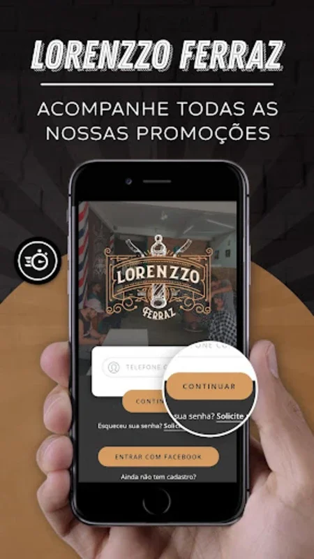 Lorenzzo Ferraz for Android - Premier Men's Grooming