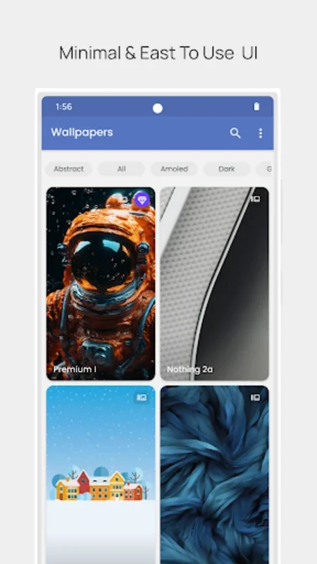 NothingButWallpapers for Android - Get Stunning 4K Wallpapers