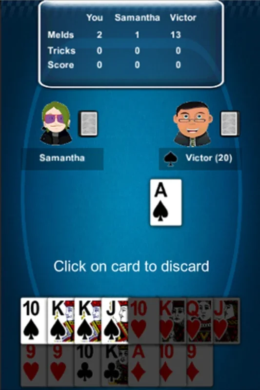 Cutthroat Pinochle for Android - Engaging Card Game