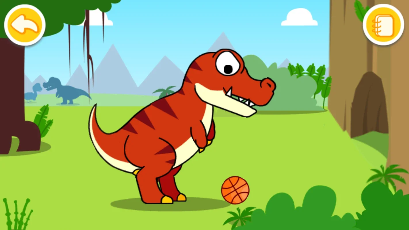 Baby Panda’s Dinosaur Planet for Android - Educational Dinosaur Fun