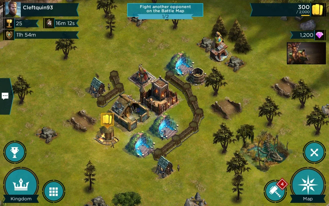 Rival Kingdoms for Android: Build a Mighty Kingdom