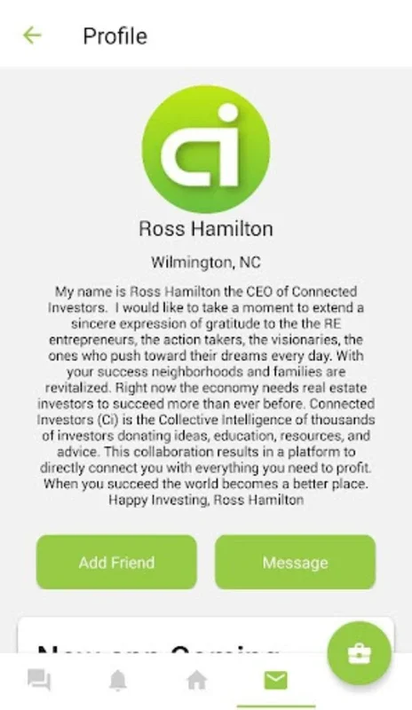 Connected Investors for Android - Streamline Real Estate Investing