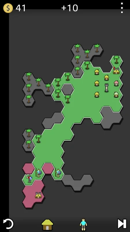 Antiyoy for Android: Challenging Strategy Game