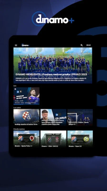 Dinamo Plus for Android - Stay Updated with Exclusive Content