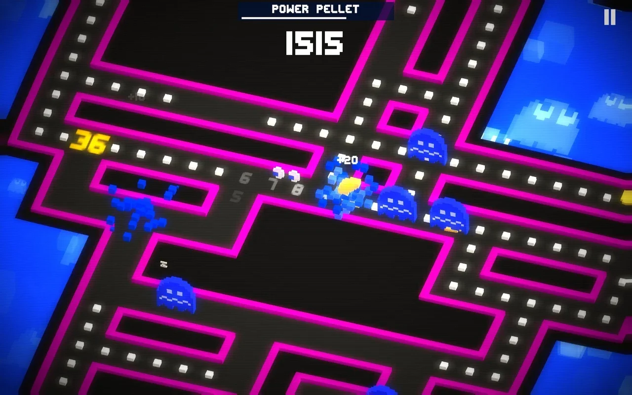 PAC-MAN 256 for Android - An Endless Adventure