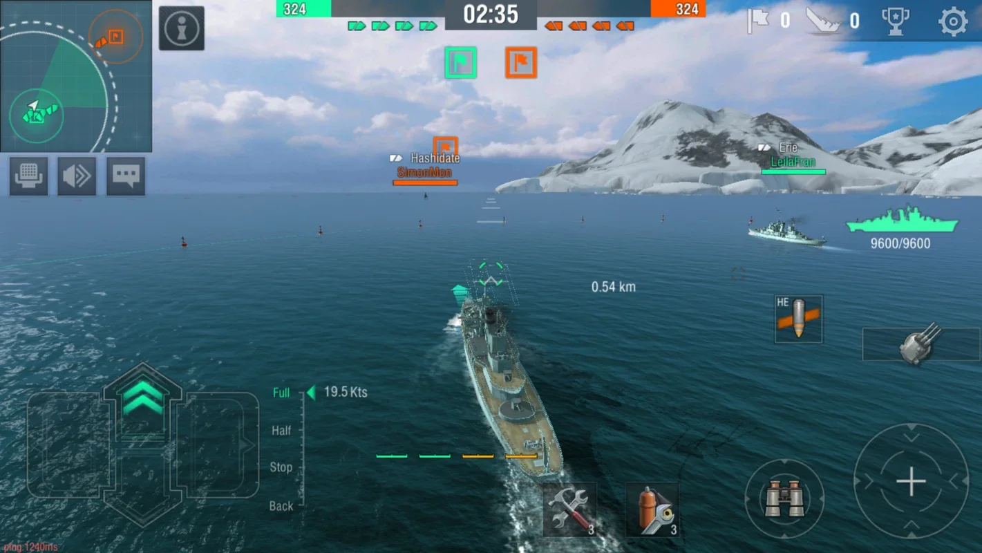 World of Warships Blitz on Android: Exciting Naval Combat