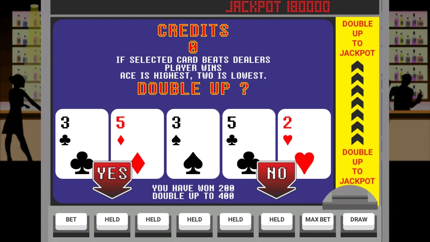 Video Poker Jackpot for Android - Play and Win Big