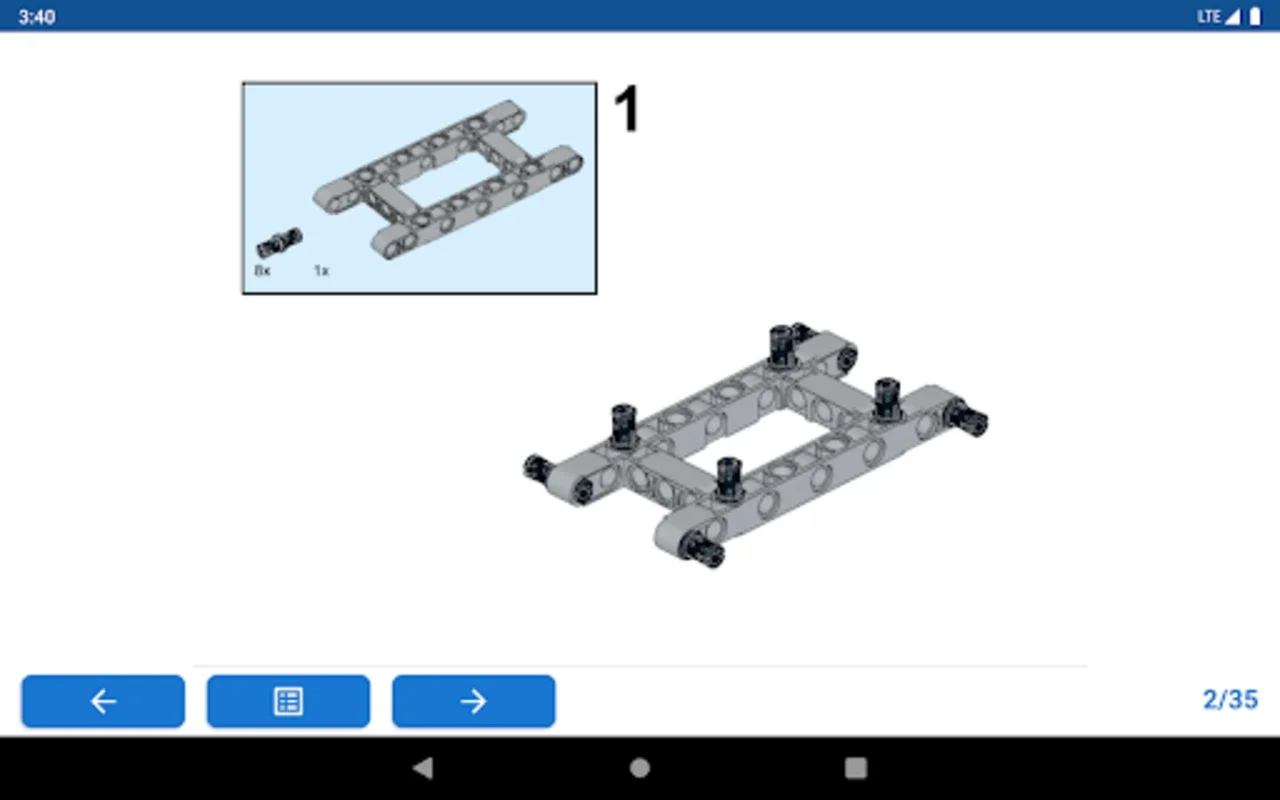 MOC Technic Instructions for Android - Unleash Creativity