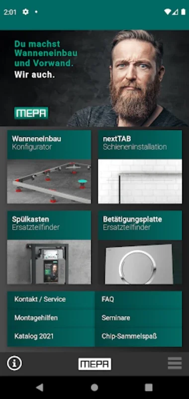 MEPA Service-App for Android: Streamline Plumbing