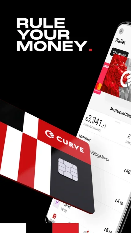 Curve for Android - A Secure and Rewarding Payment Option