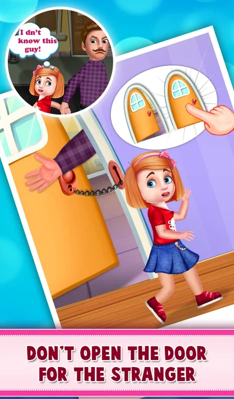 Child Safety Stranger Danger Awareness for Android: Keep Kids Safe