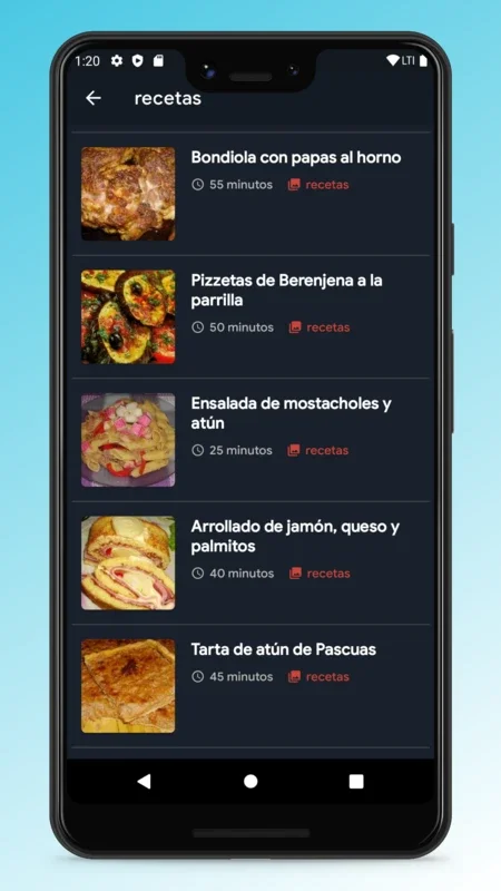 Uruguayan Recipes - Food App for Android: Explore Delicious Dishes