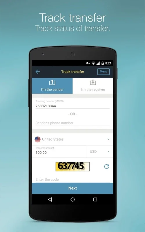 WesternUnion for Android - Seamless Money Transfers