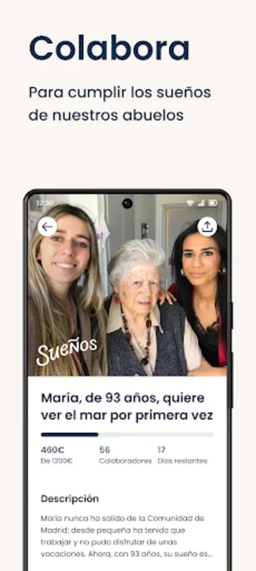 Adopta Un Abuelo for Android: Enrich Seniors' Lives