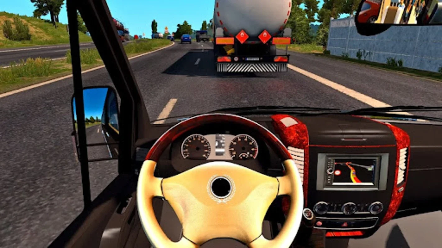 Minibus Simulator for Android - Download and Drive Realistically