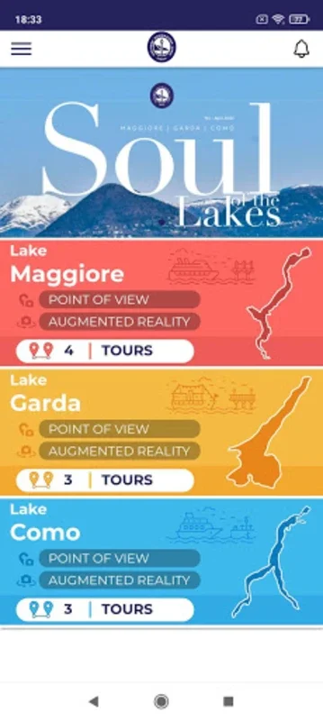 DreamLake for Android - Enhance Your Lake Travel