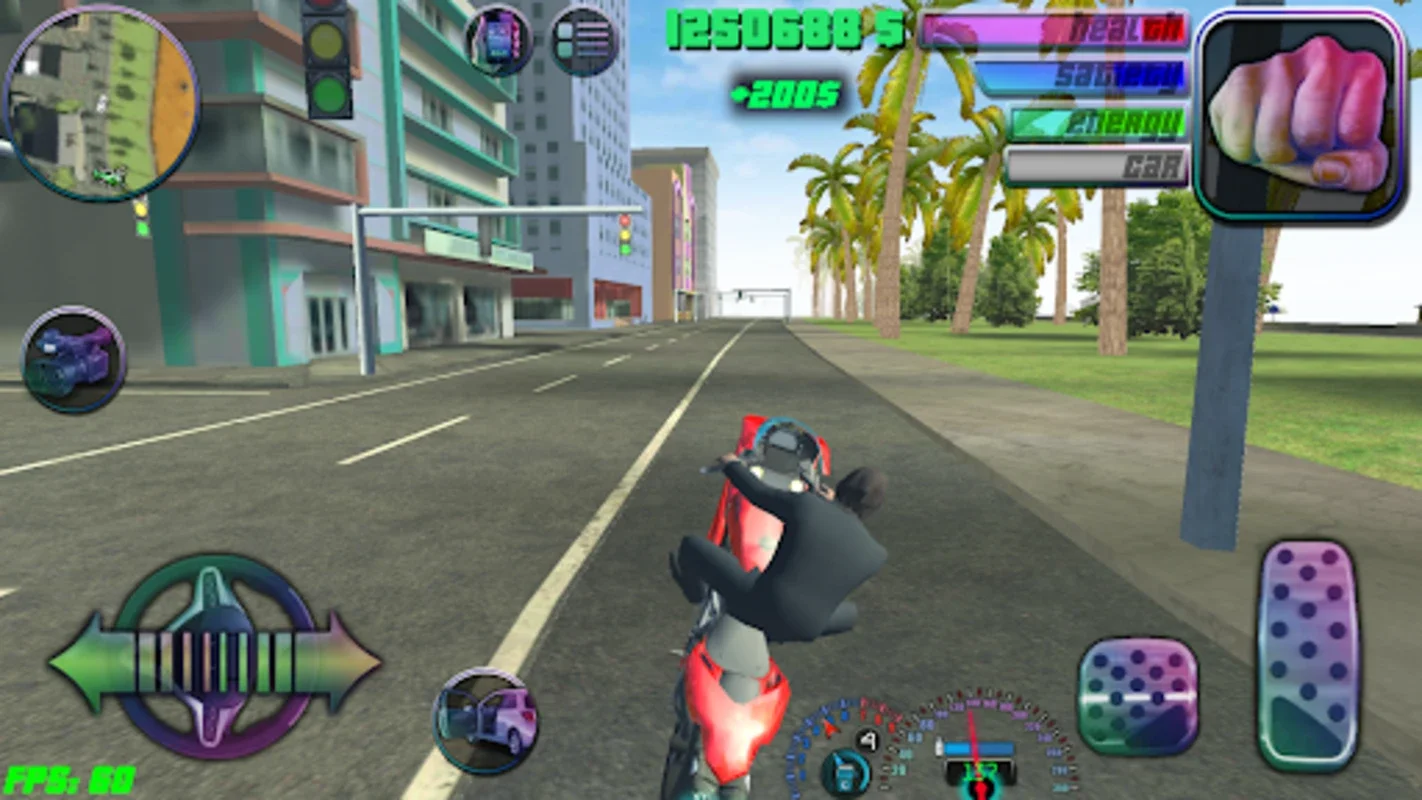 Crazy Miami Online for Android - Immersive Open-World Adventure