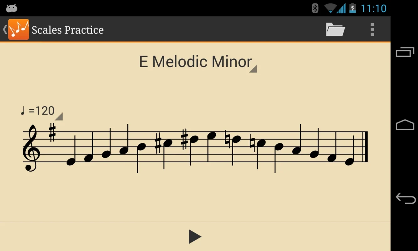 Scales Practice for Android: Master Scales Easily