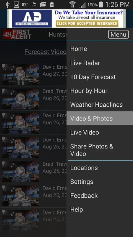 WAFFWeather for Android - Advanced Weather Tracking