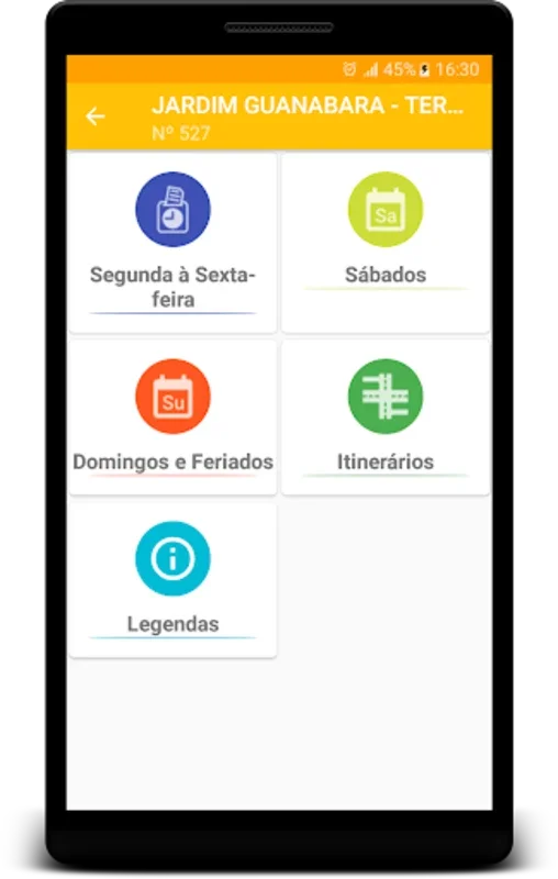 Bus Jundiaí for Android: Track Schedules Easily