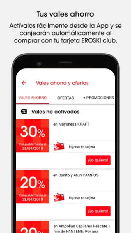EROSKI for Android - Shop Smart with Digital Savings