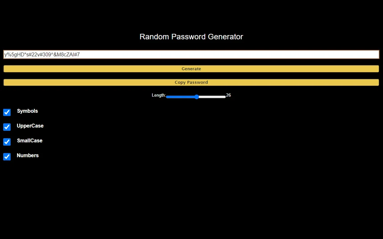 random password generator for Android - Secure and Ad-Free