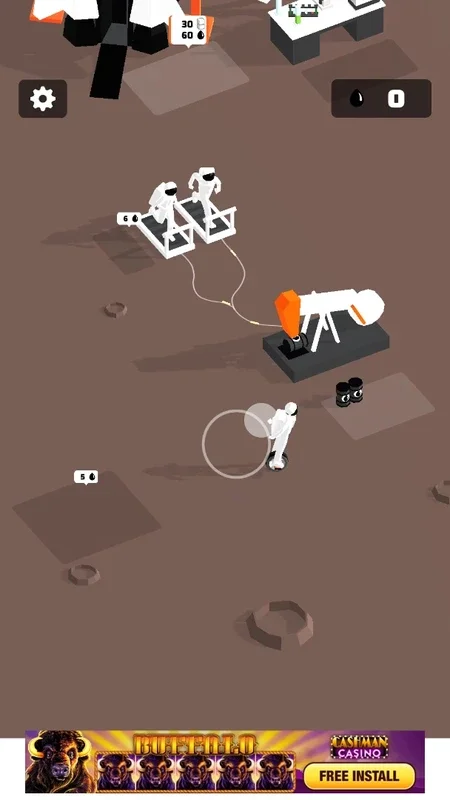 Moon Pioneer for Android - An Idle Game Adventure