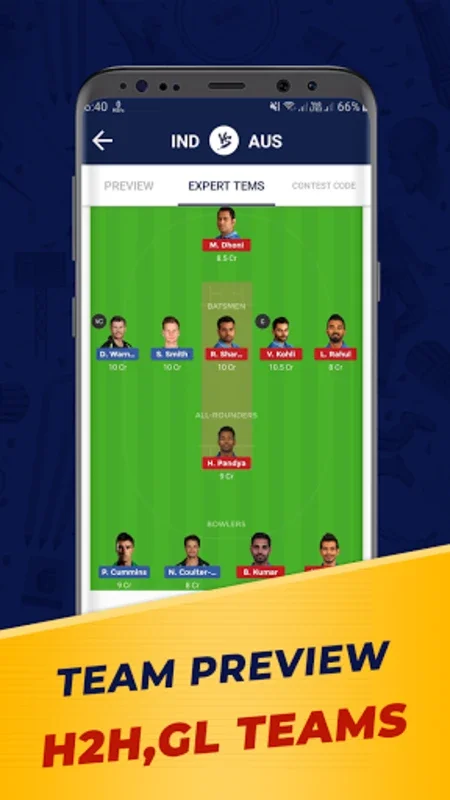 Sports Guru Pro for Android - Unlock Fantasy Cricket Insights