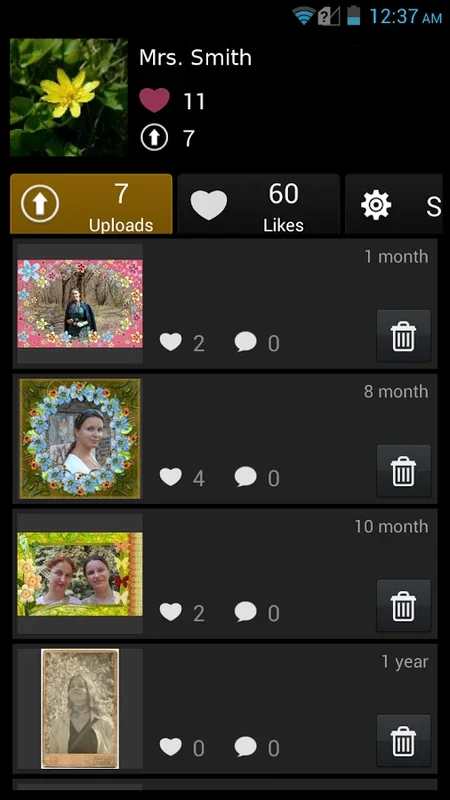 Kids Photofram.es for Android: Enhance Your Child's Photos