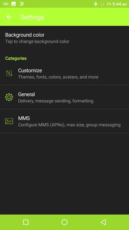 Messages SMS & MMS for Android: Seamless Communication