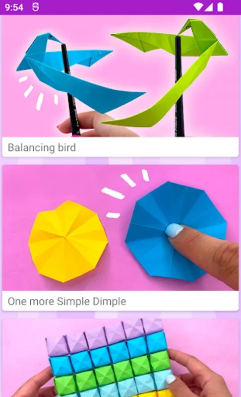 How to make paper craft for Android - Download the APK from AppHuts