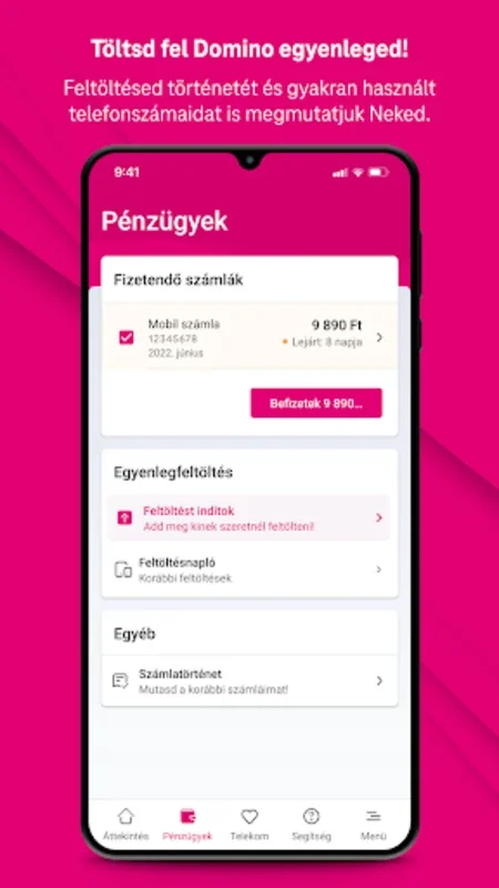 Telekom for Android - Streamlining Telecom Management