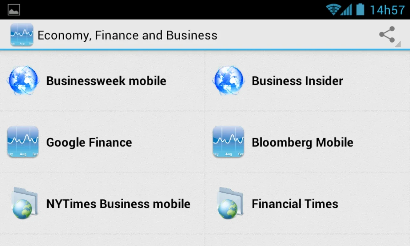 Economy, Finance and Business for Android: Stay Informed