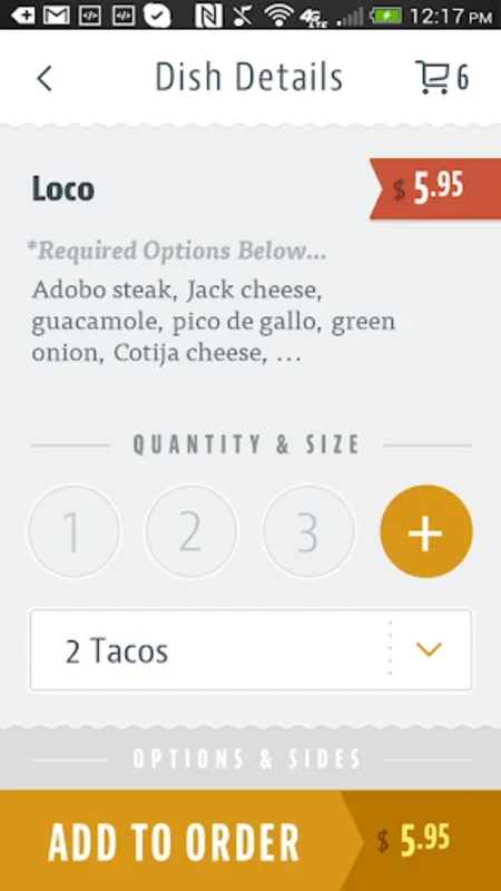 Burrito Loco for Android - Simplify Your Meal Ordering