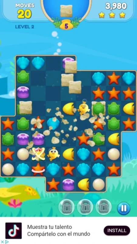 Baby Shark Match: Ocean Jam for Android - Engaging Fun