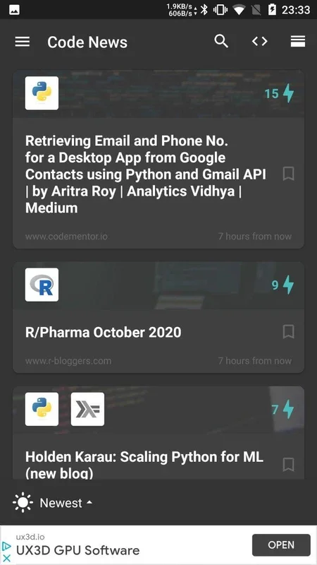 Code News for Android: Stay Informed