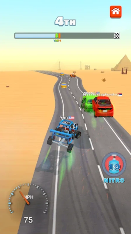 Idle Racer for Android - Race to Victory