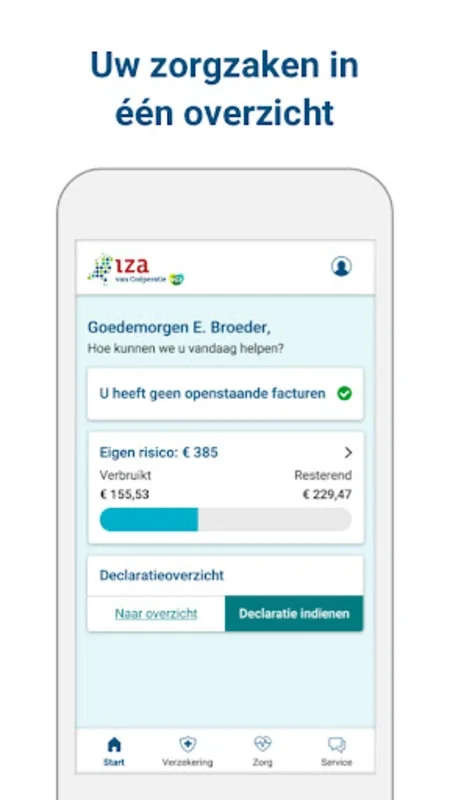 IZA for Android: Streamline Healthcare