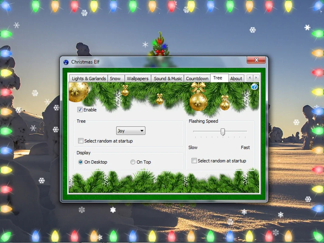 Christmas Elf: Festive Windows Desktop Customization