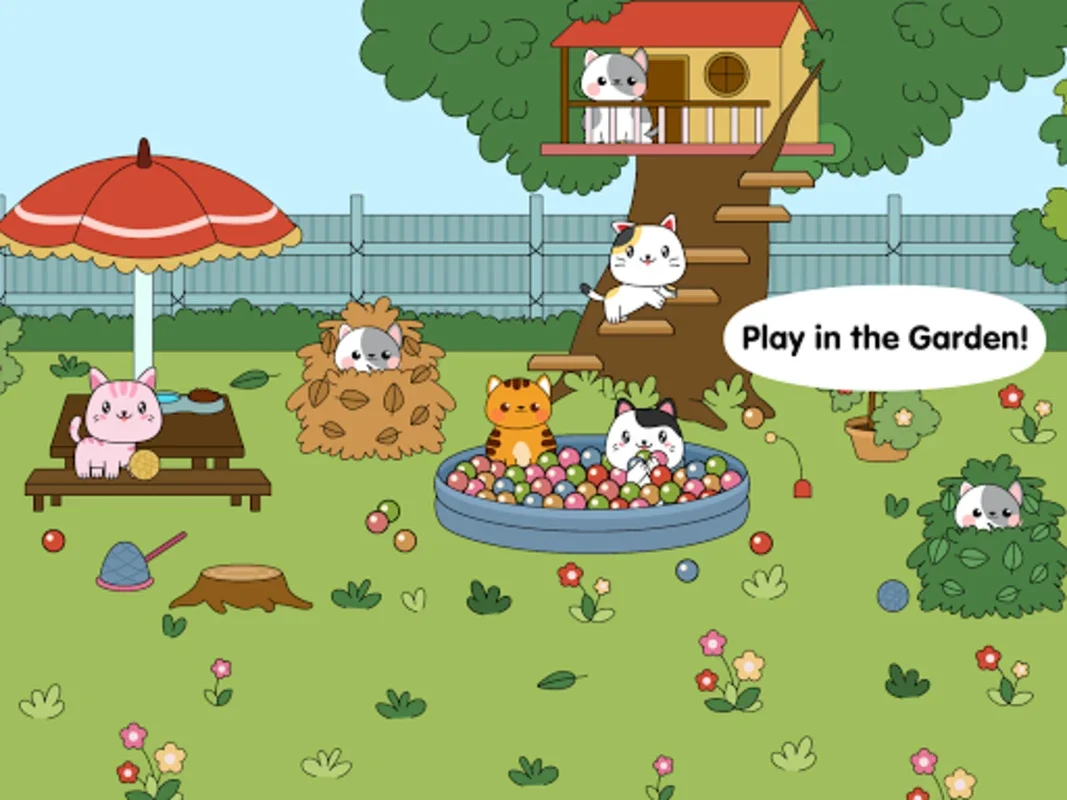 My Cat Town - Tizi Pet Games for Android - Download the APK