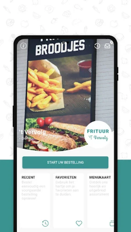 ‘t Vervolg for Android: Effortless Snack Ordering with Exclusive Deals