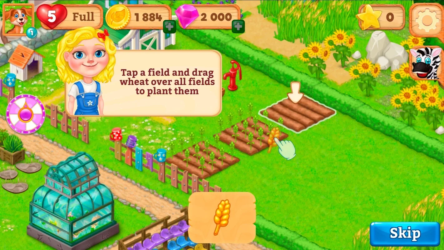 Granny’s Farm for Android - Rebuild and Have Fun