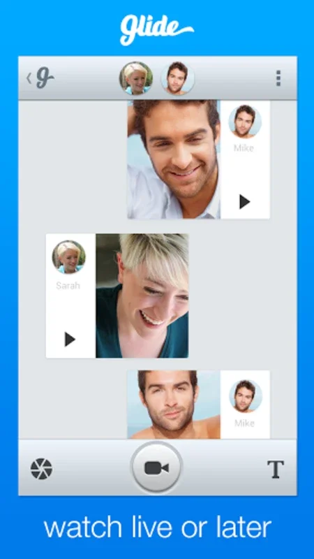 Glide for Android: Innovative Video Messaging