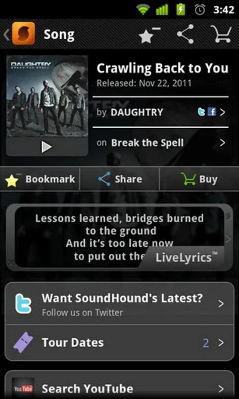 SoundHound for Android - Instant Song Recognition