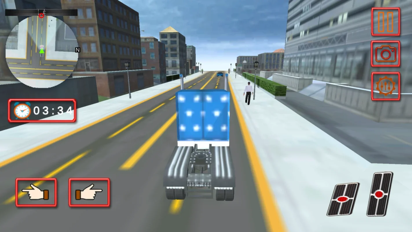 US Heavy Modern Truck: New Driving Simulator for Android - Immersive Experience