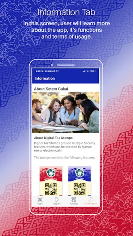 Setem Cukai for Android - Verify Malaysian Excise Stamps