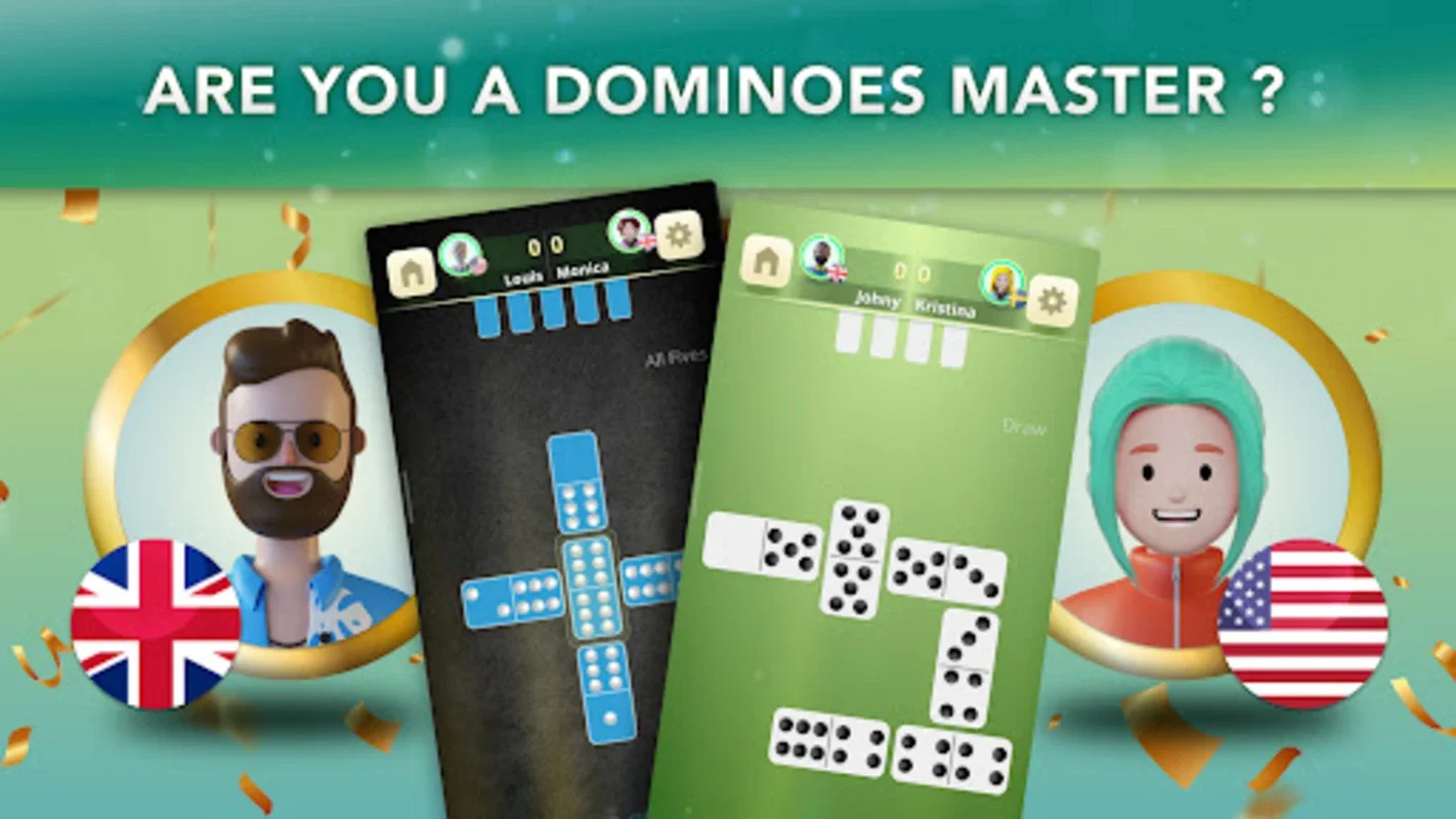 Dominoes Game - Domino Online for Android - No Downloading Required