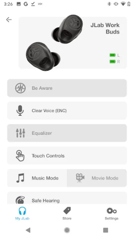 JLab for Android - Customize Audio and Control Noise